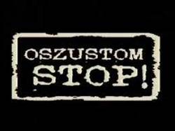 na zdjęciu napis stop oszustom