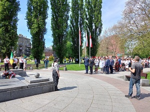 fotografia z uroczystości