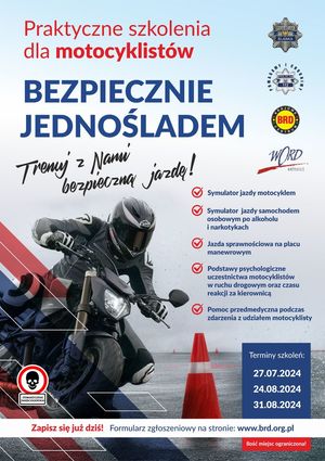 na zdjęciu plakat