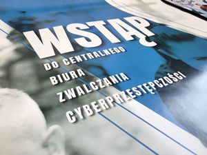 na zdjęciu plakat rekrutacyjny