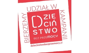 na zdjęciu plakat