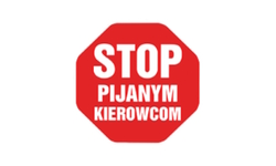 na zdjęciu grafika stop pijanym kierowcom