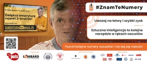 na zdjęciu plakat kampanii