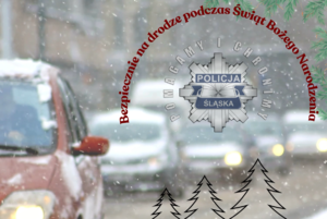 na zdjęciu grafika logo Policji Ślaskiej i napis jak w tytule