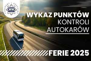 na zdjęciu grafika autobus