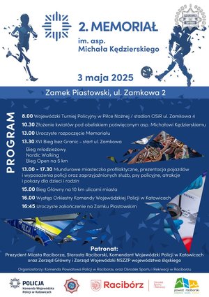 na zdjęciu plakat z opisem wydarzeń