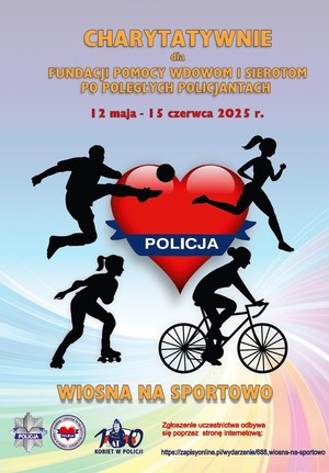 na zdjęciu plakat do akcji prezentowane rożne formy aktywności