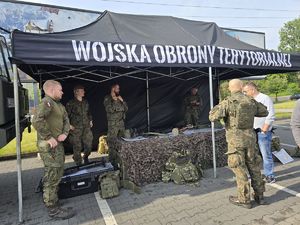 na zdjęciu stanowisko wojska