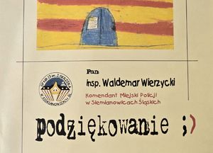 na zdjęciu podziękowania