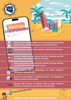 ilustracja dot. cyberprzestępstw