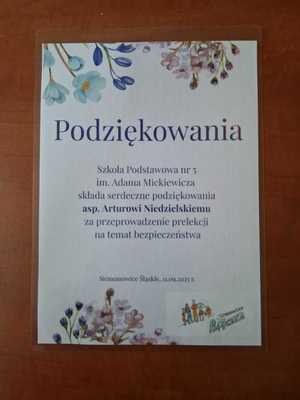 fotografia z profilaktyki