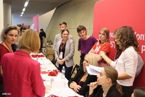 fotografia z inauguracji kampanii Dzieciństwo bez przemocy