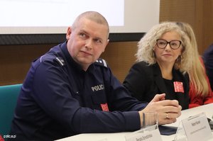 fotografia z inauguracji kampanii Dzieciństwo bez przemocy