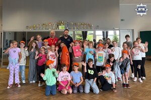Zdjęcie grupowe uczestników profilaktyki