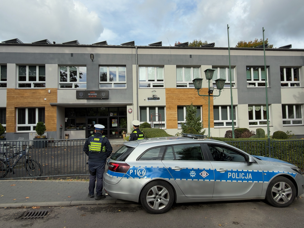 Zwiększone patrole policji przy szkołach w Siemianowicach Śląskich